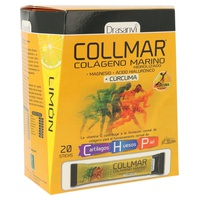 Collmar marint kollagen med gurkmeja (citronsmak)