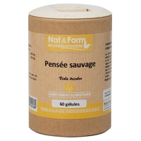 Pensamiento salvaje (Pensée sauvage) 60 cápsulas - Nat & Form | Natural Doctor