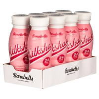 Protein milkshake jordgubbar