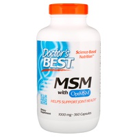 MSM con OptiMSM, 1000 mg