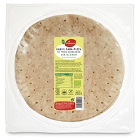 Bio základy na pizzu s pohankou