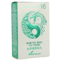 Chinasor 16 Xue Fu Zhu Yu Tang 30 Comprimidos Soria Natural | Natural Doctor