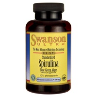 Spirulina blågröna alger 10% Phycocyanin, 500mg