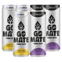 Packen Sie Go Mate Yerba Mate ein, wachen Sie auf und entspannen Sie sich