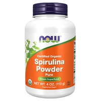 Espirulina em pó