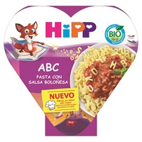 Betűtésztás bio bolognai szósz