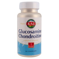 Glucosamina Condroitina 60 comprimidos - Kal | Natural Doctor