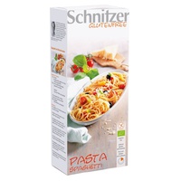 Esparguete de Milho e Arroz sem glúten 250 g - Schnitzer