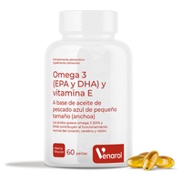 Omega 3 (epa och dha) och vitamin e