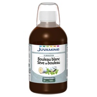 Ingredientes activos - Savia de abedul 500 ml - Laboratoires Juvamine | Natural Doctor