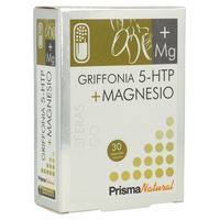 Griffonia 5Htp+ Magnesio Microesferas 30 Capsulas Prisma Natural | Natural Doctor