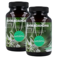 Pack Ashwagandha 600 mg 180 cápsulas - Naturitas Essentials | Natural Doctor