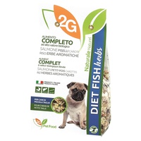 Diet Fish Herbs 350 g - 2G Pet Food
