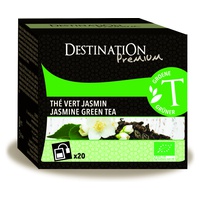 Té verde jazmín 20 bolsitas infusoras - Destination Bio | Natural Doctor