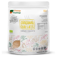 Bio kurkuma chai latte