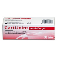 Cartijoint Emulsión Gel 50 gr Fidia Farmaceutica de Fidia Farmaceutici | Natural Doctor