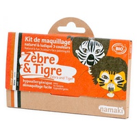 Kit de Maquilhagem 3 Cores Zebra & Tigre