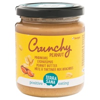 TERRASANA - Manteiga de Amendoim com Pedaços de Amendoim 250 g - Terrasana Manteiga de Amendoim com Pedaços de Amendoim 250 g - Terrasana
