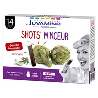 Shots de alcachofa adelgazantes 14 unidades de 25ml - Laboratoires Juvamine | Natural Doctor