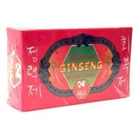 koreansk röd ginseng