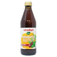 Kombucha třešeň a máta bio