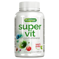 Super vit 120 cápsulas - Quamtrax Nutrition | Natural Doctor