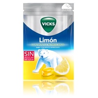 Vicks citronové bonbóny