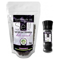 Sel noir de l'Himalaya