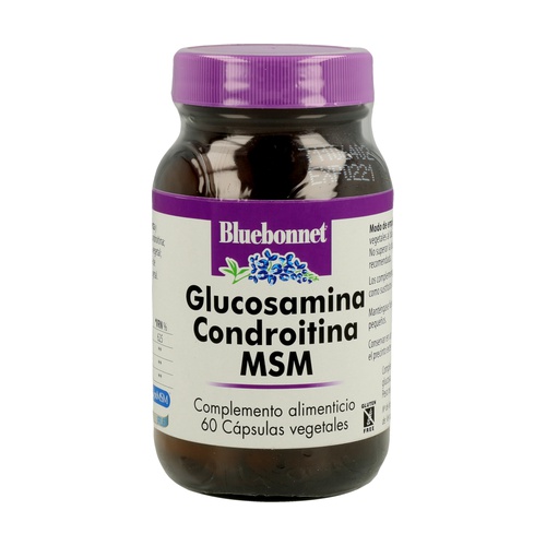 Comprar Glucosamina Condroitina y Msm 60 cápsulas Naturitas