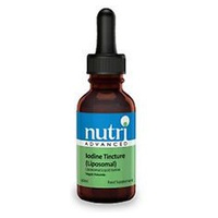 Iodine Tincture Iodo Liposomal Liquido 60 ml - Nutri-Advanced | Natural Doctor