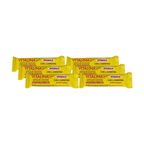 Buy Vitalina Plus with Chocolate L Carnitine Pack 6 units Integralia |  Naturitas