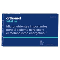 Orthomol Vital M 7 viales - Orthomol | Natural Doctor