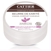 Cattier Karite Mantequilla Flor De Las Islas 100 G - Imagen 2