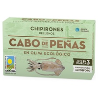 Lulas bebé em azeite biológico