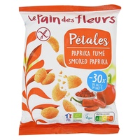 pétalas de páprica defumada 75 g - Le Pain des Fleurs