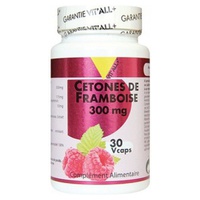 VITALL + - Cetonas de Framboesa 300 mg 30 cápsulas vegetais - Vitall + Cetonas de Framboesa 300 mg 30 cápsulas vegetais - Vitall +