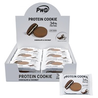 Protein cookie pack 34% chocolate with coconut