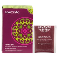 Té de hierbas picante 20 bolsitas infusoras - Erboristeria Magentina | Natural Doctor