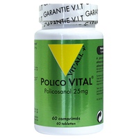 Polico Vital 25mg - Policosanol 60 cápsulas vegetales - Vitall + | Natural Doctor