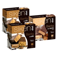 Balíček 2 sikendiet kávových tyčinek + dárek sikendiet nugátová tyčinka