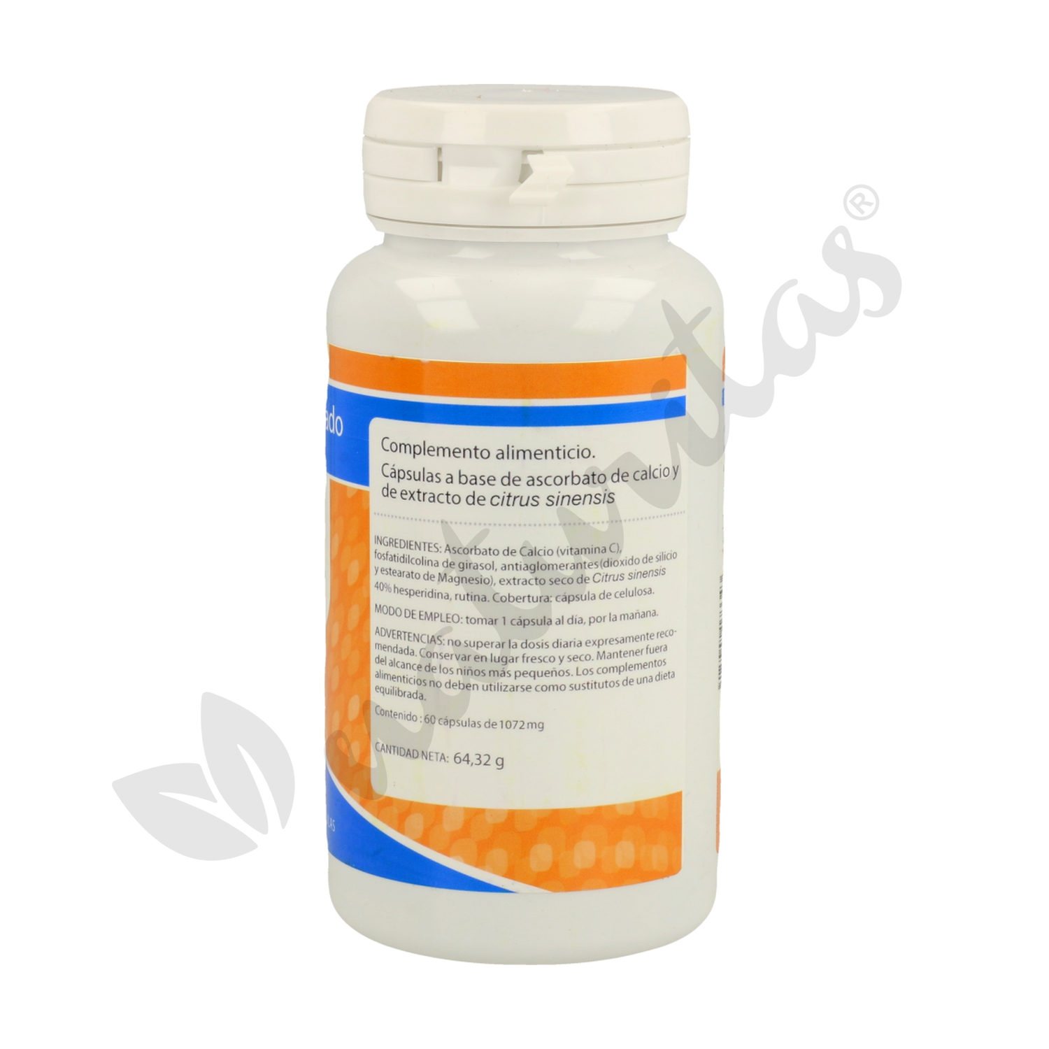 EsterC Liposomada 60 cápsulas de 800mg de Fepa Naturitas