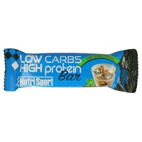 Barrita Low Carbs High Protein (Sabor Irish Cream) 1 barrita de 60g - Nutrisport | Natural Doctor