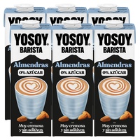 Pacote de bebida de amêndoa barista 6 unidades de 1L - YoSoy