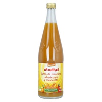 Sumo de Maçã, Pêssego e Damasco Bio 700 ml - Voelkel
