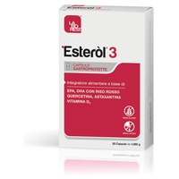 Esterol 3 20 cápsulas de 1.1g - Laborest