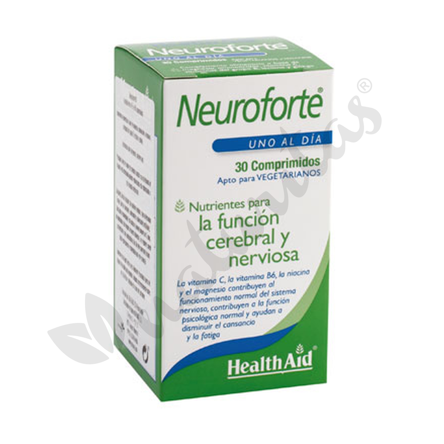 Neuroforte 30 comprimidos de Health Aid Naturitas