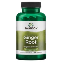 Ginger Root, 540mg