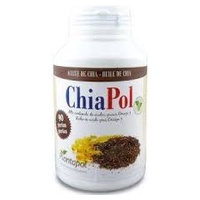 Chiapol Aceite de Semillas de Chía 90 perlas Plantapol | Natural Doctor