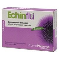 Echinflu 200 20 Cápsulas Promopharma | Natural Doctor