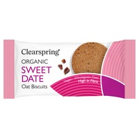 Bio zabpehely és datolya keksz